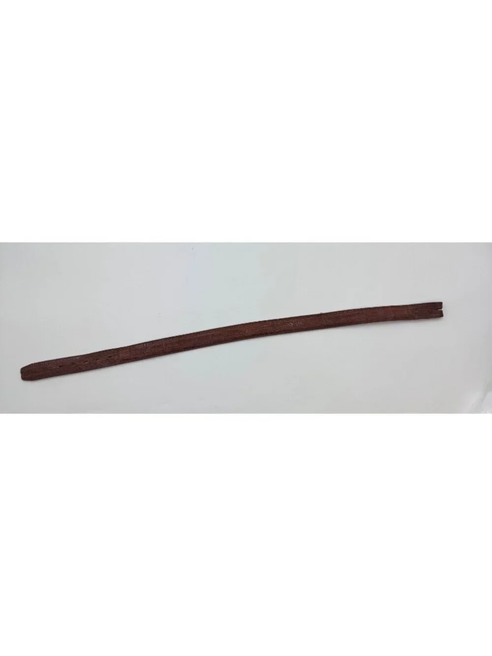 Nocona USA Genuine Lizard Leather Belt Strap Brown Size 32  Vintage Style